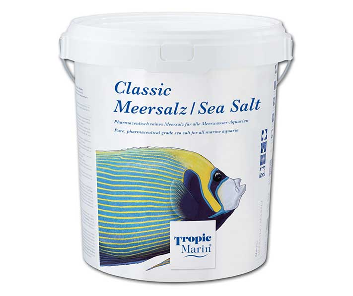 sunny articulos tropic marine sea salt cubeta 10134 - TROPIC MARINE SEA SALT CUBETA 10134