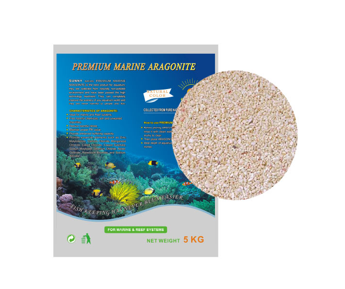 sunny articulos para mascota peces accesorio aragonita 3 - ARAGONITA IMPORTADA PARA MARINOS BOLSA SMA-05A