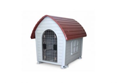 sunny articulos para mascota perro casas teja SDH503 400x284 - Casas y camas para perros