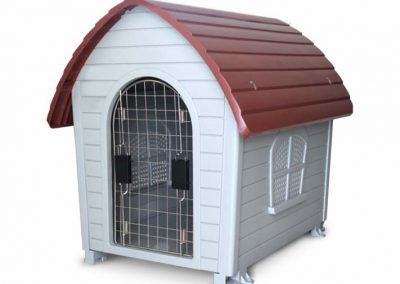 sunny articulos para mascota perro casas teja SDH504 400x284 - Casas y camas para perros