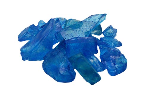 artículos para mascota peces grava cristal azul - GRAVA CRISTAL SN 3GRV