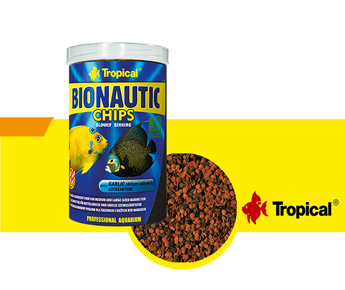 ALIMENTO TROPICAL BIONAUTIC CHIPS TP 61164