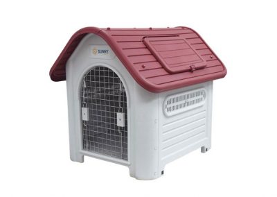 sunny articulos para mascota perro casas teja SDH507 400x284 - Casas y camas para perros